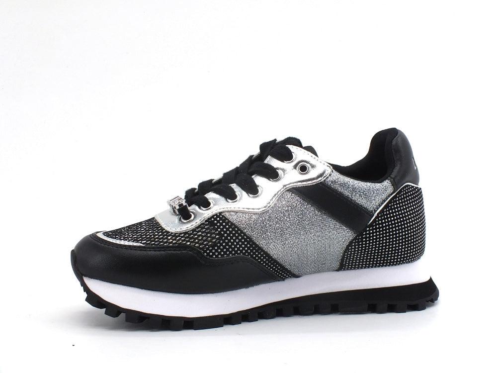 LIU JO Wonder 1 Sneaker Running Lurex - Sandrini Calzature e Abbigliamento