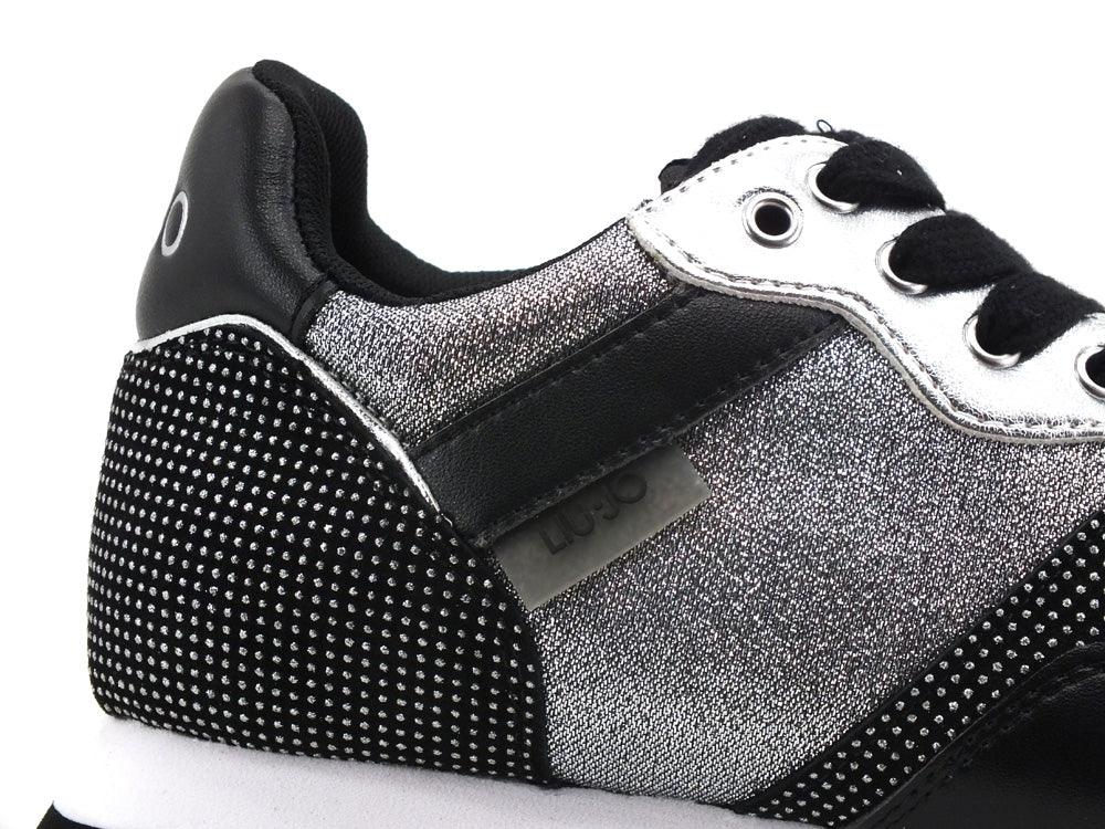 LIU JO Wonder 1 Sneaker Running Lurex - Sandrini Calzature e Abbigliamento