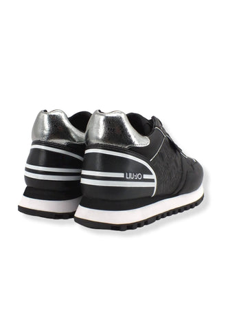 LIU JO Wonder 24 Sneaker Donna Black BF2065P0102 - Sandrini Calzature e Abbigliamento