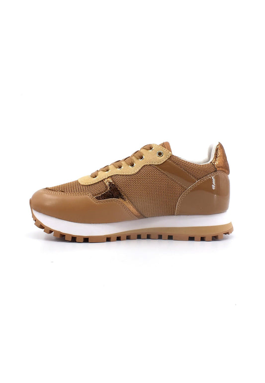 LIU JO Wonder 37 Sneaker Donna Tan BF3061EX192 - Sandrini Calzature e Abbigliamento
