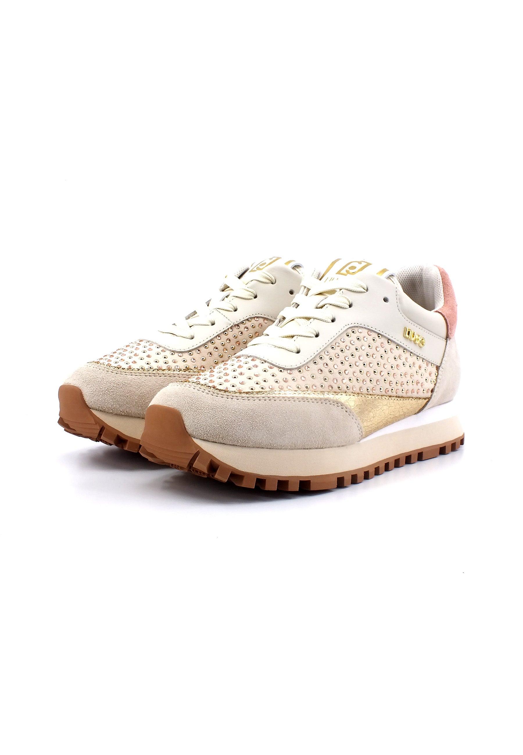 LIU JO Wonder 38 Sneaker Donna Sand BF3107PX397 - Sandrini Calzature e Abbigliamento