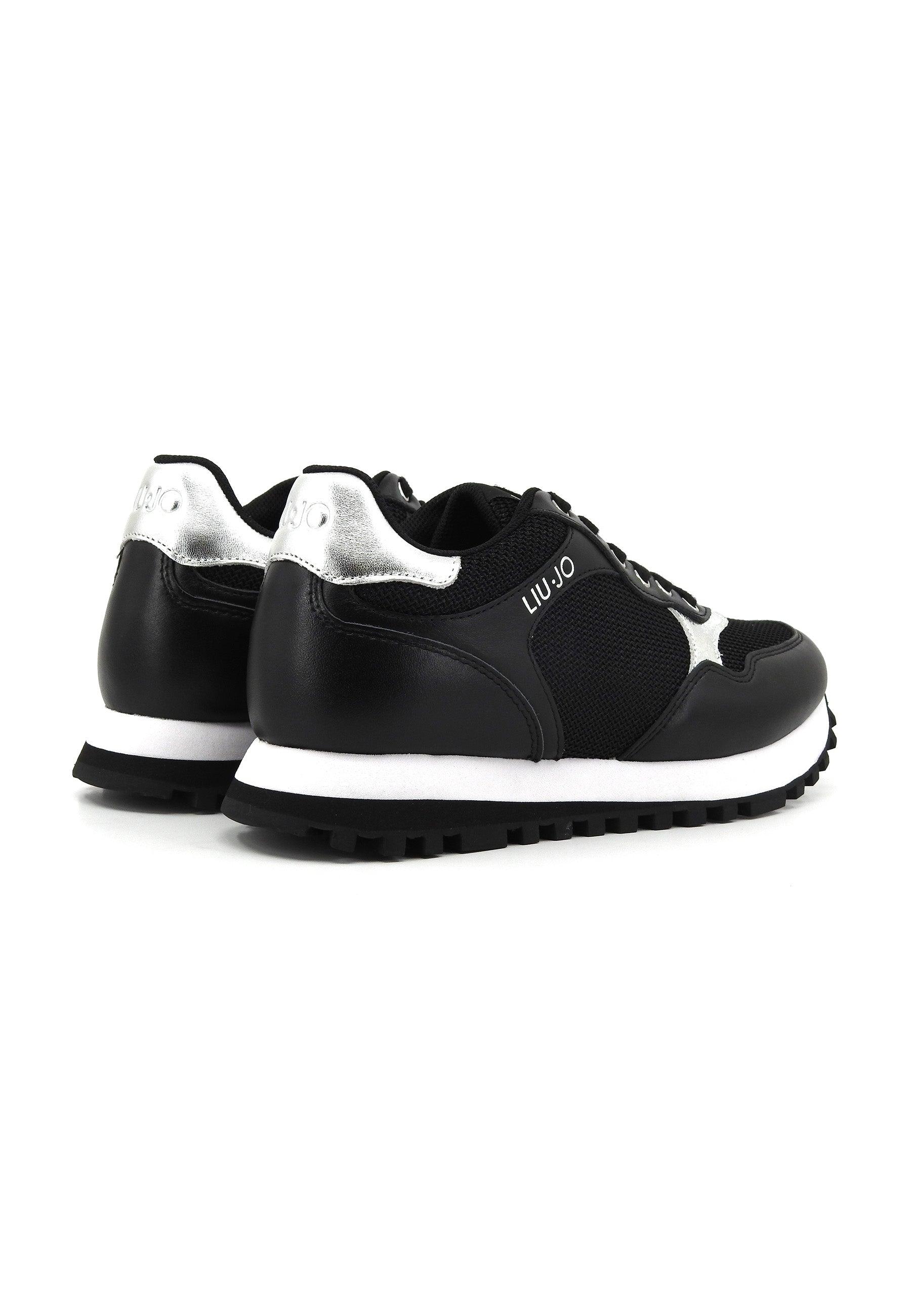 LIU JO Wonder 39 Sneaker Donna Black BA4067PX030 - Sandrini Calzature e Abbigliamento