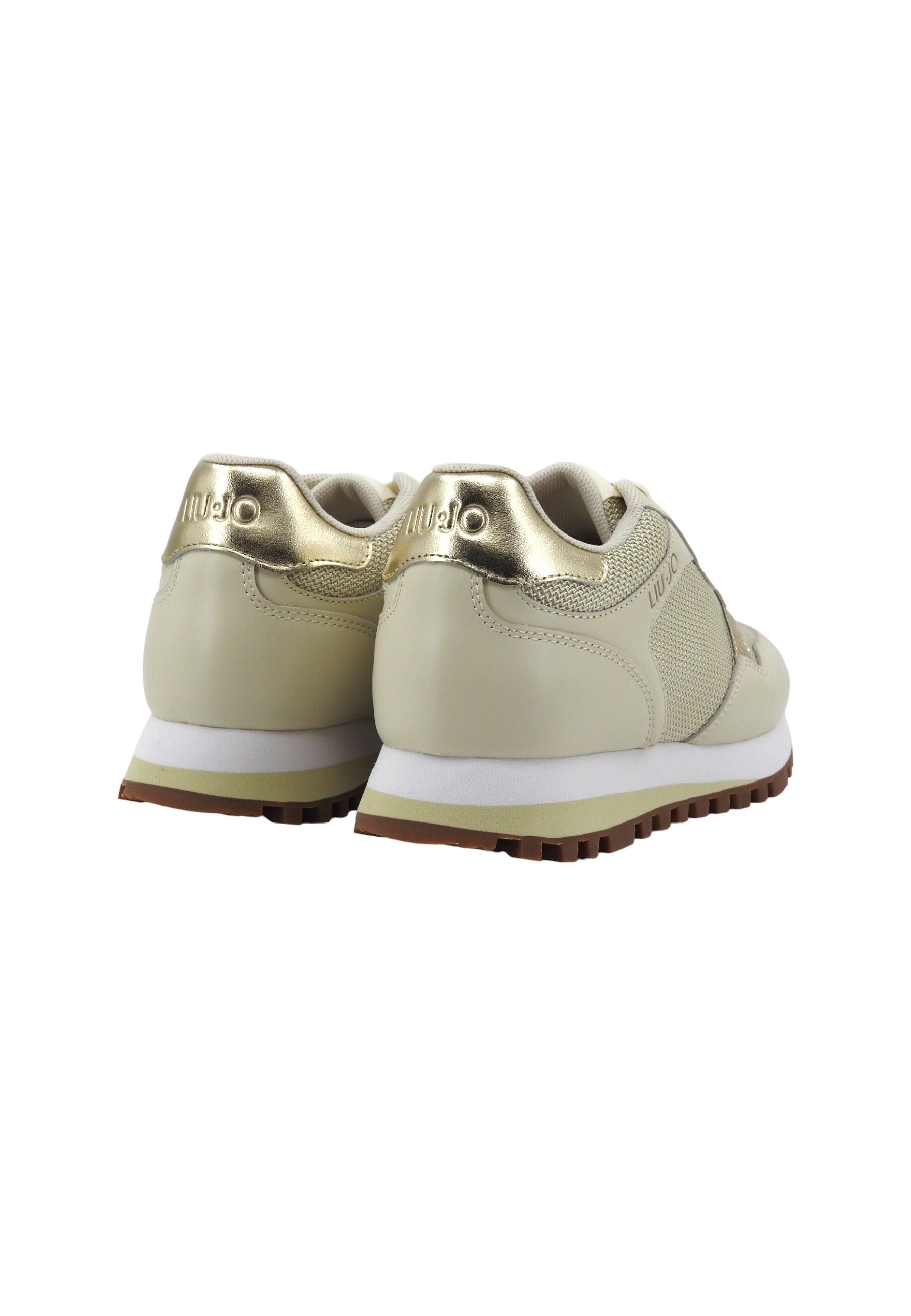 LIU JO Wonder 39 Sneaker Donna Ivory Beige BA4067PX030 - Sandrini Calzature e Abbigliamento