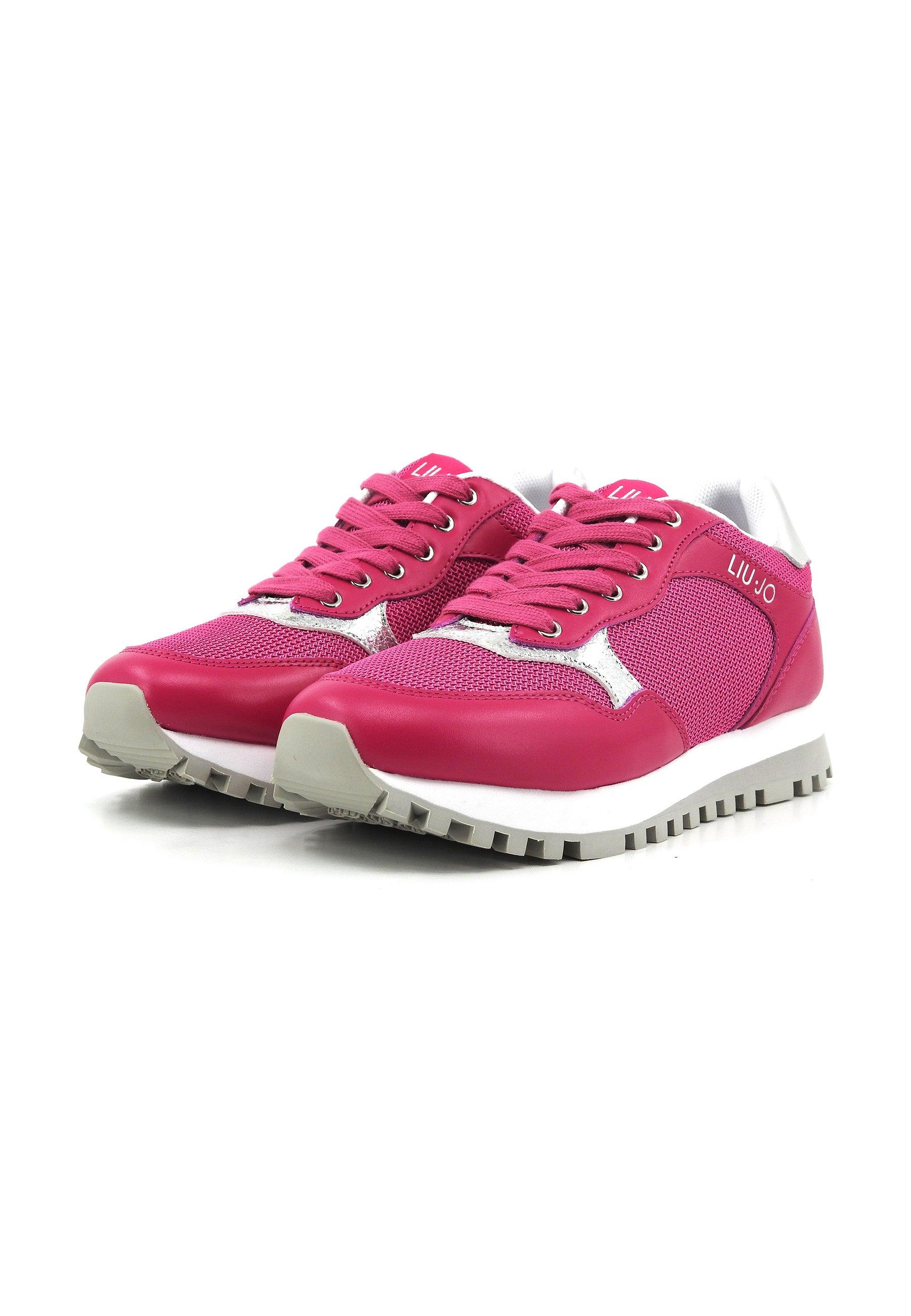 LIU JO Wonder 39 Sneaker Donna Pink BA4067PX030 - Sandrini Calzature e Abbigliamento