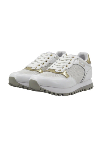 LIU JO Wonder 39 Sneaker Donna White BA4067PX030 - Sandrini Calzature e Abbigliamento