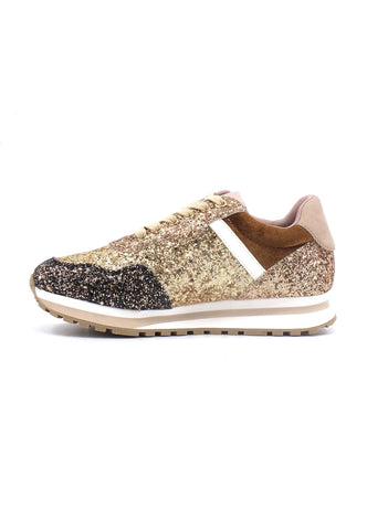 LIU JO Wonder 629 Sneaker Donna Gold 4F3701TX007 - Sandrini Calzature e Abbigliamento