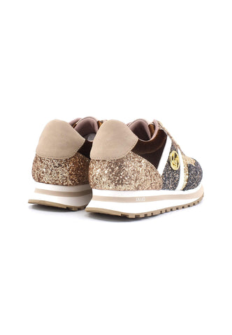 LIU JO Wonder 629 Sneaker Donna Gold 4F3701TX007 - Sandrini Calzature e Abbigliamento