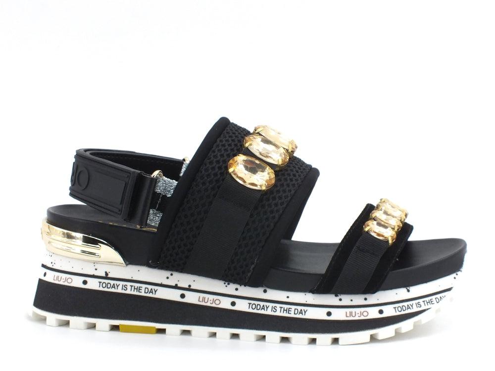 LIU JO Wonder Black BXX067TX085 - Sandrini Calzature e Abbigliamento