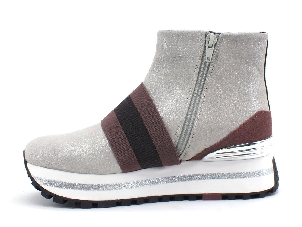 LIU JO Wonder Maxi 14 Sneakers Calzino Platform Grey BF0081PX056 - Sandrini Calzature e Abbigliamento