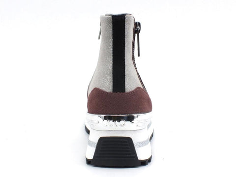 LIU JO Wonder Maxi 14 Sneakers Calzino Platform Grey BF0081PX056 - Sandrini Calzature e Abbigliamento