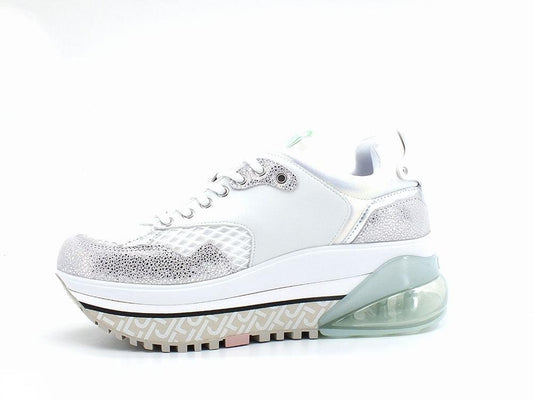 LIU JO Wonder Maxi Air 2C Sneaker Pearl White BA2157TX094 - Sandrini Calzature e Abbigliamento