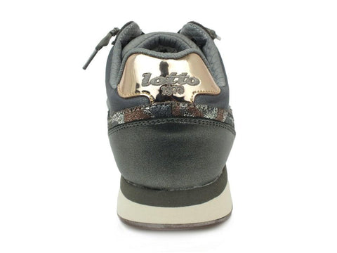 LOTTO Tokyo Wedge Camouflage Grey T7437 - Sandrini Calzature e Abbigliamento