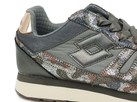 LOTTO Tokyo Wedge Camouflage Grey T7437 - Sandrini Calzature e Abbigliamento