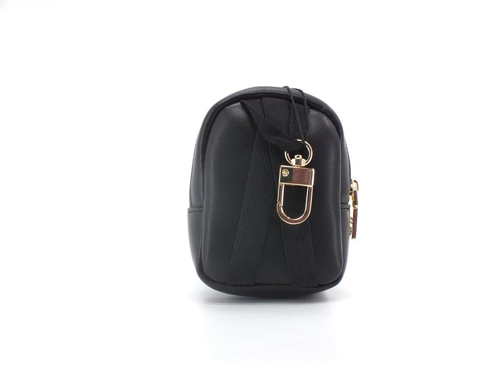 LOVE MOSCHINO Bags Charms Mini Zaino Portachiavi Nero JC6403PP1ELA0000 - Sandrini Calzature e Abbigliamento