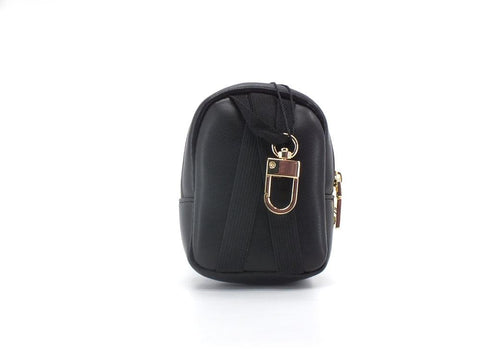LOVE MOSCHINO Bags Charms Mini Zaino Portachiavi Nero JC6403PP1ELA0000 - Sandrini Calzature e Abbigliamento