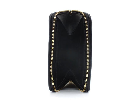LOVE MOSCHINO Bags Charms Portafoglio Zip Around Nero JC6404PP1ELA0000 - Sandrini Calzature e Abbigliamento
