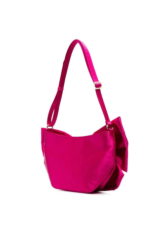 LOVE MOSCHINO Baguette Borsa Fiocco Fuxia JC4078PP1GLO0615 - Sandrini Calzature e Abbigliamento