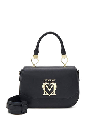 LOVE MOSCHINO Borsa a Mano con Tracolla Nero JC4084PP1FLZ0000 - Sandrini Calzature e Abbigliamento