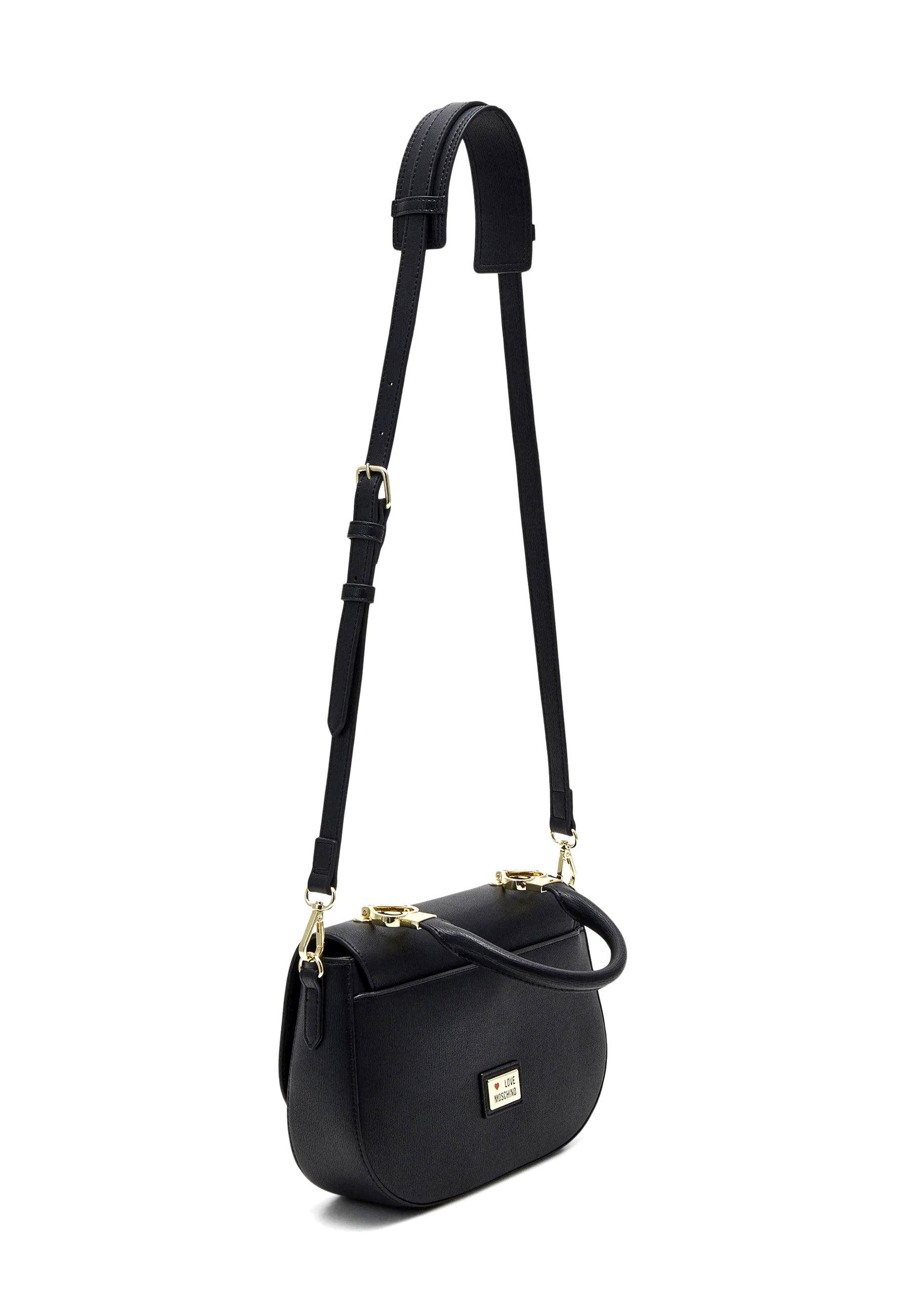LOVE MOSCHINO Borsa a Mano con Tracolla Nero JC4084PP1FLZ0000 - Sandrini Calzature e Abbigliamento