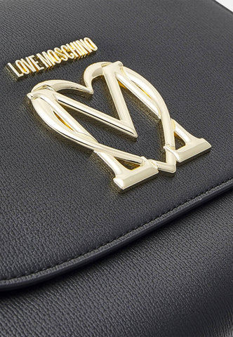 LOVE MOSCHINO Borsa a Mano con Tracolla Nero JC4084PP1FLZ0000 - Sandrini Calzature e Abbigliamento
