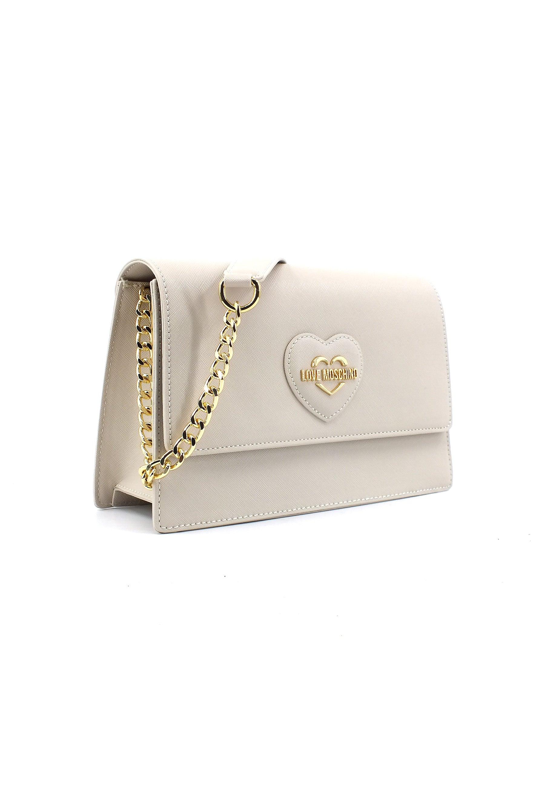 LOVE MOSCHINO Borsa Avorio JC4260PP0HKL0110 - Sandrini Calzature e Abbigliamento