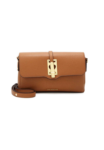 LOVE MOSCHINO Borsa Baguette Camel JC4313PP0GKW0201 - Sandrini Calzature e Abbigliamento