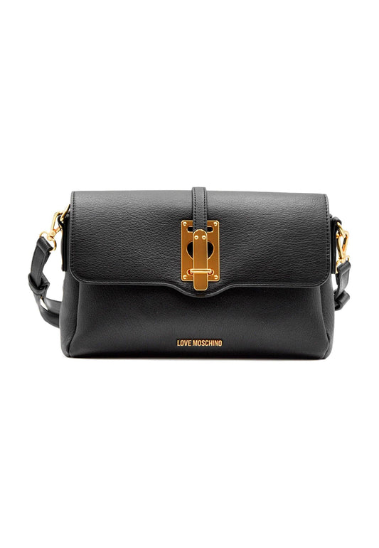 LOVE MOSCHINO Borsa Baguette Nero JC4313PP0GKW0000 - Sandrini Calzature e Abbigliamento