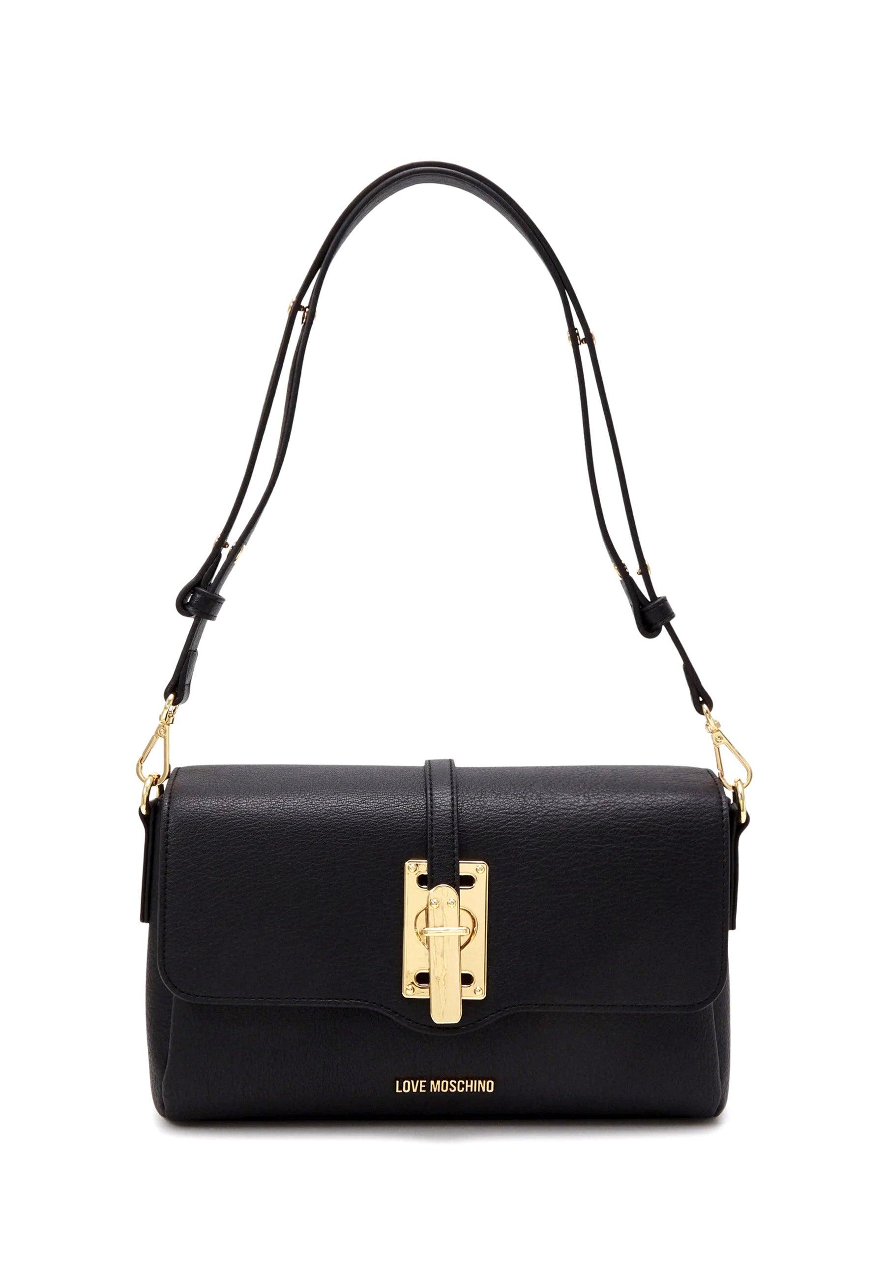 LOVE MOSCHINO Borsa Baguette Nero JC4313PP0GKW0000 - Sandrini Calzature e Abbigliamento
