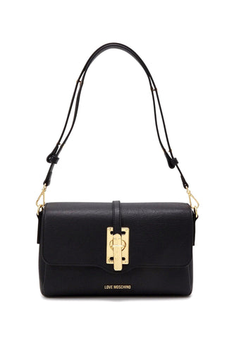 LOVE MOSCHINO Borsa Baguette Nero JC4313PP0GKW0000 - Sandrini Calzature e Abbigliamento