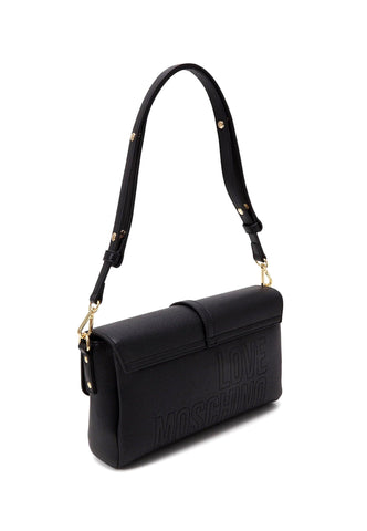 LOVE MOSCHINO Borsa Baguette Nero JC4313PP0GKW0000 - Sandrini Calzature e Abbigliamento