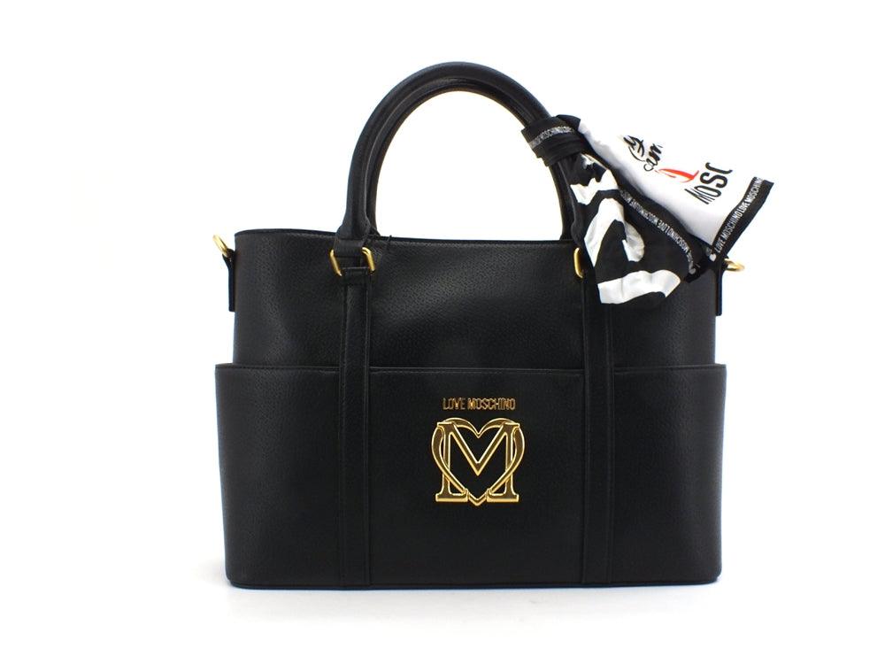 LOVE MOSCHINO Borsa Bauletto Foulard - Sandrini Calzature e Abbigliamento