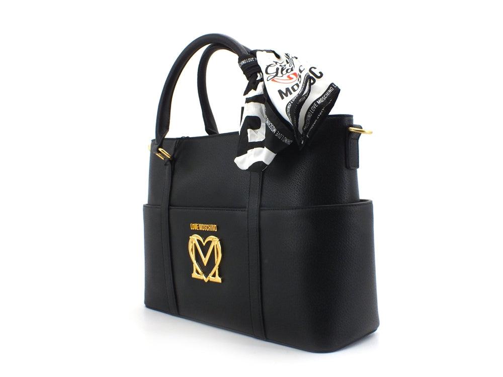 LOVE MOSCHINO Borsa Bauletto Foulard - Sandrini Calzature e Abbigliamento