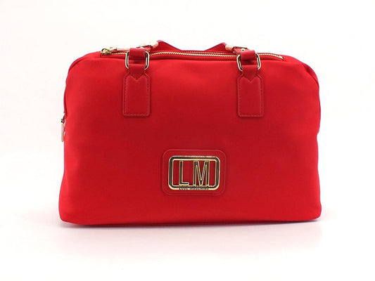 LOVE MOSCHINO Borsa Bauletto Logo Rosso JC4299PP0DKM0500 - Sandrini Calzature e Abbigliamento