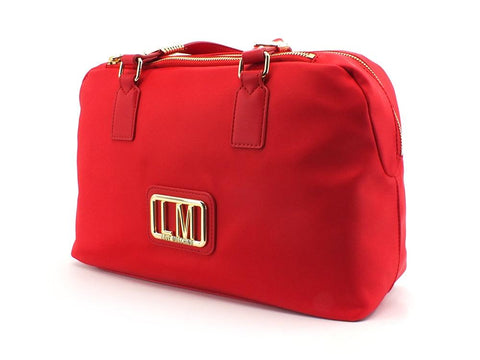 LOVE MOSCHINO Borsa Bauletto Logo Rosso JC4299PP0DKM0500 - Sandrini Calzature e Abbigliamento