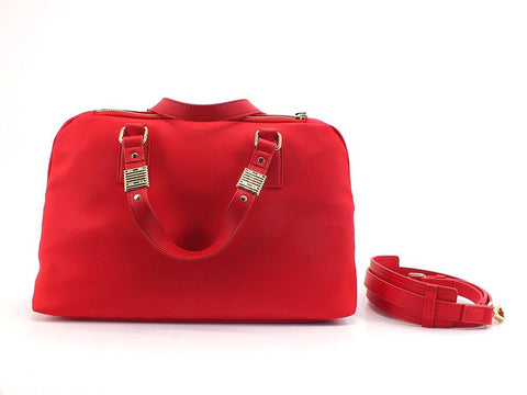 LOVE MOSCHINO Borsa Bauletto Logo Rosso JC4299PP0DKM0500 - Sandrini Calzature e Abbigliamento