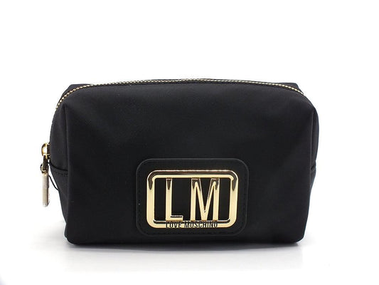 LOVE MOSCHINO Borsa Beauty Trousse Nero JC5324PP0DKM0000 - Sandrini Calzature e Abbigliamento