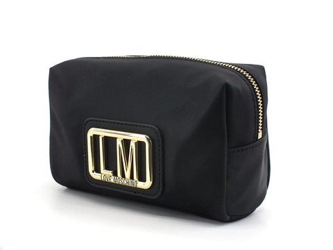 LOVE MOSCHINO Borsa Beauty Trousse Nero JC5324PP0DKM0000 - Sandrini Calzature e Abbigliamento