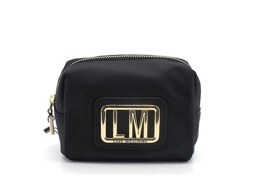 LOVE MOSCHINO Borsa Beauty Trousse Small Nero JC5323PP0DKM0000 - Sandrini Calzature e Abbigliamento