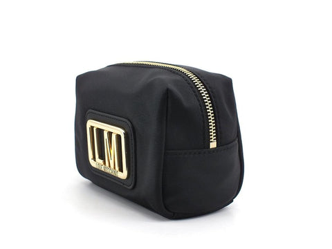 LOVE MOSCHINO Borsa Beauty Trousse Small Nero JC5323PP0DKM0000 - Sandrini Calzature e Abbigliamento