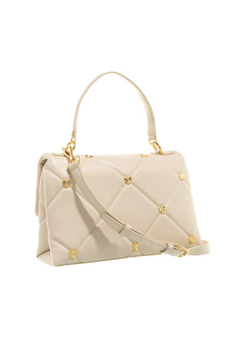 LOVE MOSCHINO Borsa Borchie Cuori Avorio JC4084PP1GLZ0110 - Sandrini Calzature e Abbigliamento