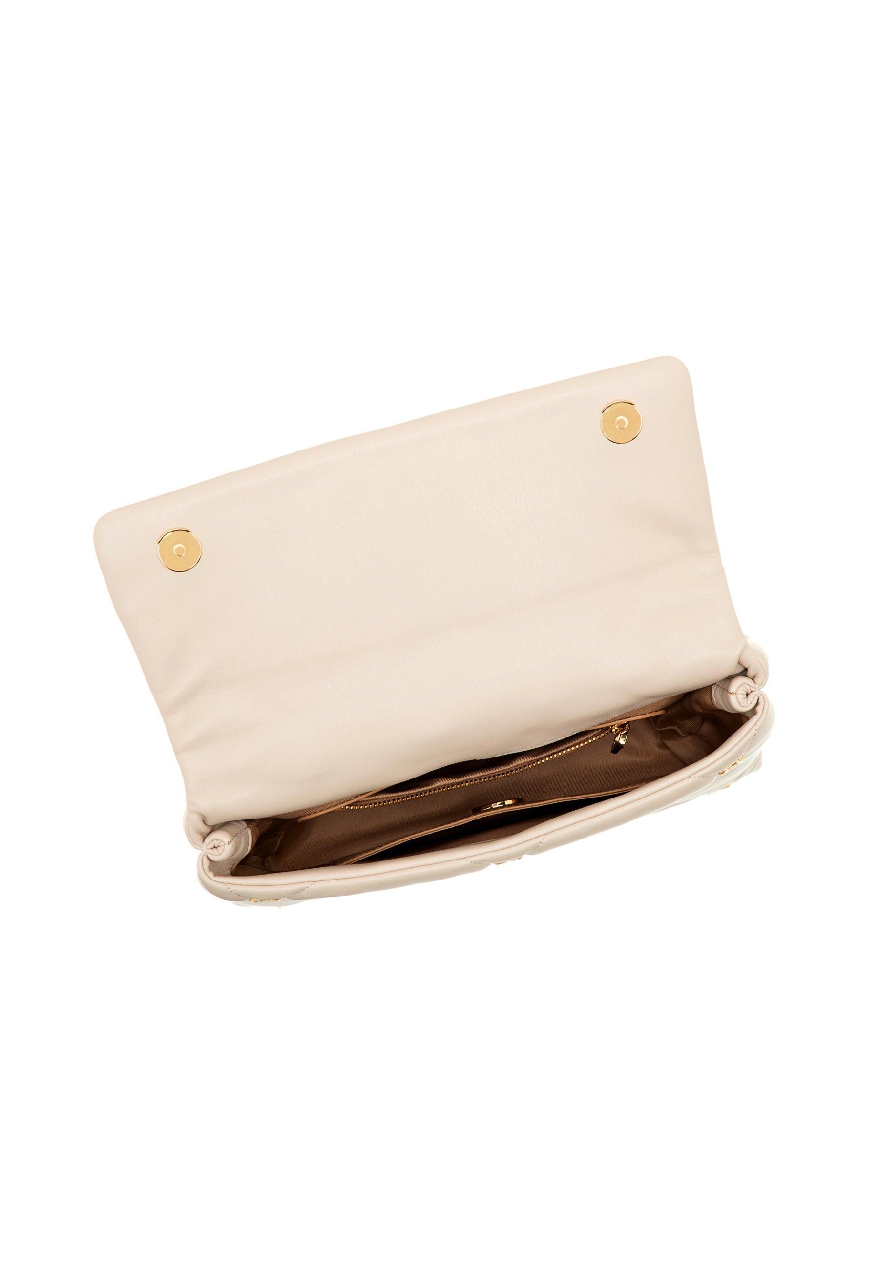 LOVE MOSCHINO Borsa Borchie Cuori Avorio JC4084PP1GLZ0110 - Sandrini Calzature e Abbigliamento