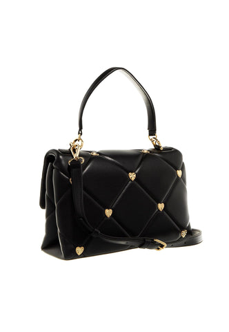LOVE MOSCHINO Borsa Borchie Cuori Nero JC4084PP1GLZ0000 - Sandrini Calzature e Abbigliamento