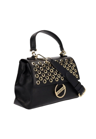 LOVE MOSCHINO Borsa Borchie Eyelets Nero JC4340PP0FKD0000 - Sandrini Calzature e Abbigliamento