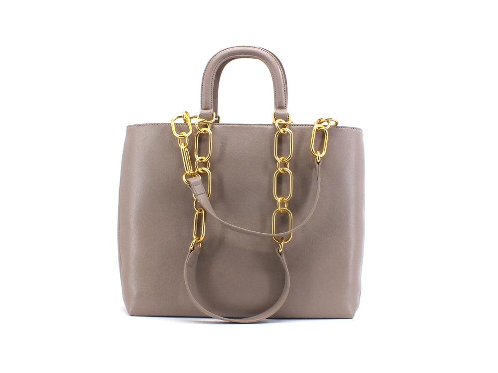 LOVE MOSCHINO Borsa Borchie Grigio JC4222PP1DLM0001 - Sandrini Calzature e Abbigliamento
