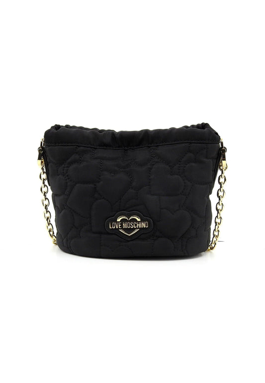 LOVE MOSCHINO Borsa Bucket Donna Nero JC4033PP1ILE0000 - Sandrini Calzature e Abbigliamento
