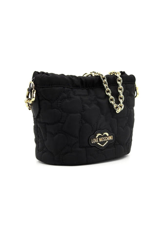 LOVE MOSCHINO Borsa Bucket Donna Nero JC4033PP1ILE0000 - Sandrini Calzature e Abbigliamento