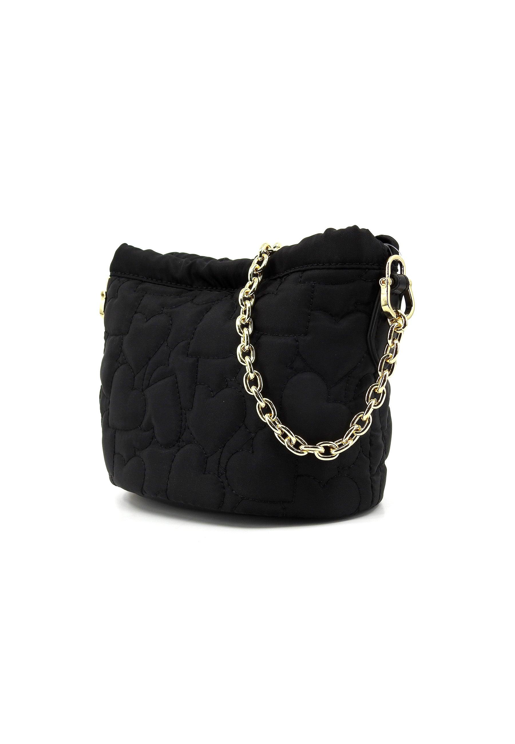 LOVE MOSCHINO Borsa Bucket Donna Nero JC4033PP1ILE0000 - Sandrini Calzature e Abbigliamento