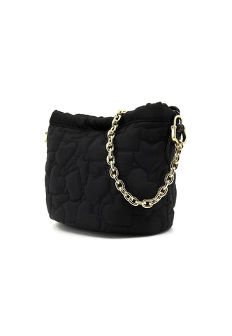 LOVE MOSCHINO Borsa Bucket Donna Nero JC4033PP1ILE0000 - Sandrini Calzature e Abbigliamento