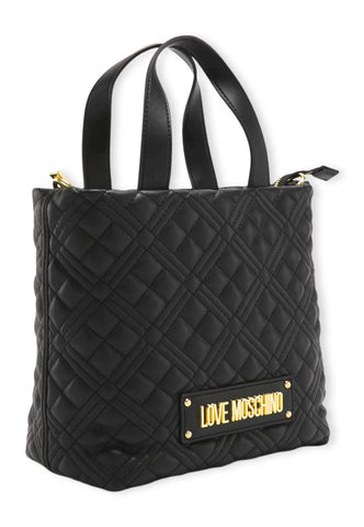 LOVE MOSCHINO Borsa Bucket Nero JC4312PP0FLA0000 - Sandrini Calzature e Abbigliamento