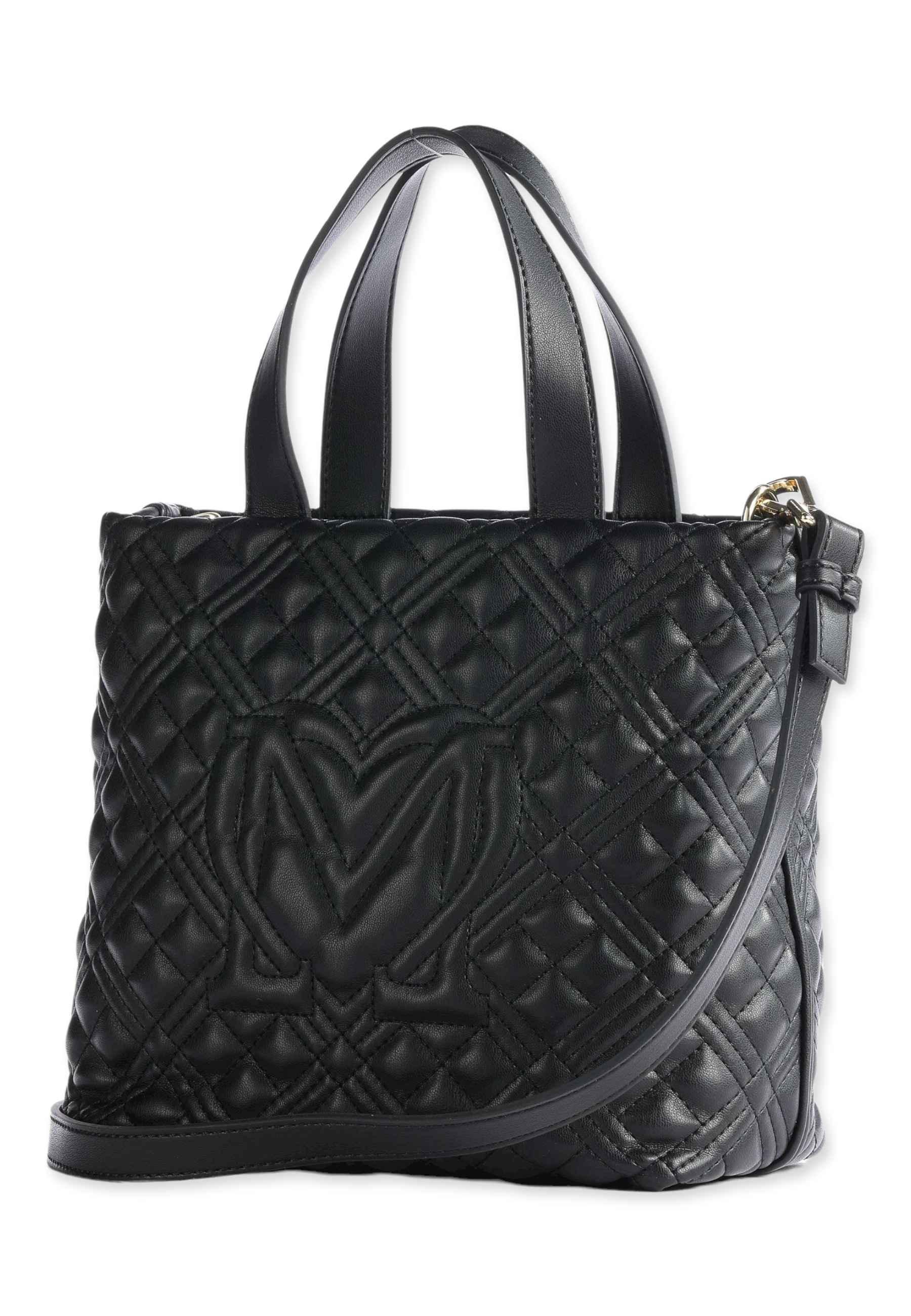 LOVE MOSCHINO Borsa Bucket Nero JC4312PP0FLA0000 - Sandrini Calzature e Abbigliamento